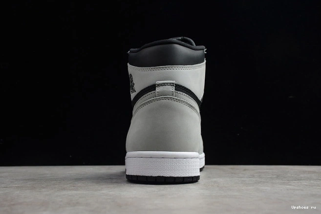 White Grey Smoke 555088-035 High Retro Black Jordan Light Air 1 0923